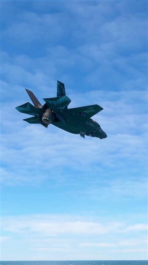 F-35B Lightning II Cinematic Aircraft Carrier Takeoff | MSFS 2020