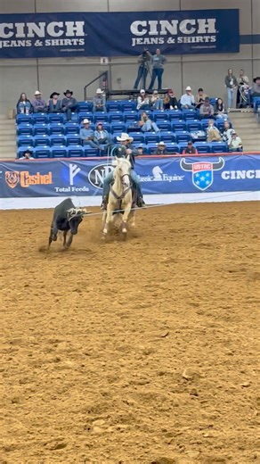 All the way from the 7th call back position, Nathan Kirtley and Jett Hillman roped their 4th and final steer in 6.22 seconds, giving them a total time of 28.33 on 4 steers. After seeing the end of the short round fall apart, they secured the win of the Cowboy Tack #14.5 Shootout with the last 6 teams either missing or roping a leg. They take home $46,340 along with Scott Thomas Trophy Saddles, Horse Power Boots Certificates, Resistol Hat Certificates, Succeed Equine Digestive Supplements, and YE