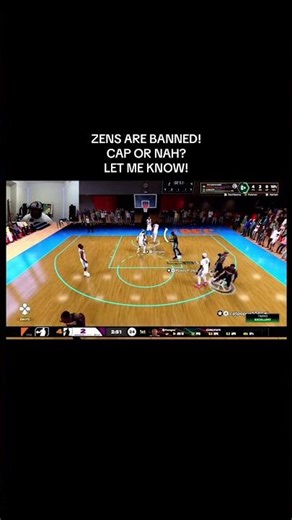 Zens patched? #2kcommunity #2kcontent #nba2k26