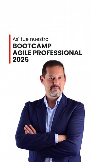 ¡Revive los mejores momentos del Bootcamp Agile Professional 2025! 🚀 Tres días intensos de aprendizaje, transformación y práctica en Business Agility, OKR, Kanban y más. Si buscas llevar tu carrera al siguiente nivel, este resumen es solo el inicio. ¿Listo para ser parte del cambio? 💡 #Agilidad #Bootcamp #gestion #InnovaciónEmpresarial #proyectos #MetodosAgiles #AgilidadEnNegocios #LiderazgoÁgil #foryoupage #paratiii #fypp