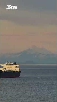 Port Angeles fades into dusk