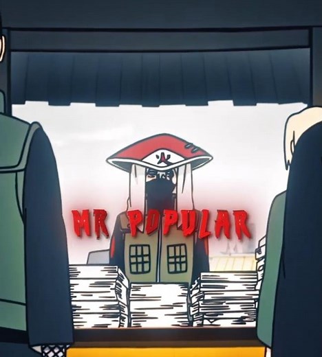 "He Is Mr Popular" - Naruto Edit | Los Voltaje (Slowed & Reverb)