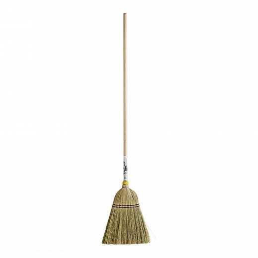 Small Authentic Amish-Made Corn Broom
