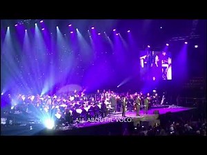 Il Volo singing "It is now or never" on Elvis, The Wonder of You -