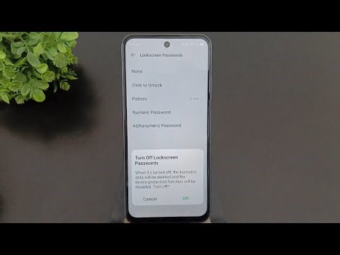 infinix hot 60 5G Me Pattern lock kaise hataye