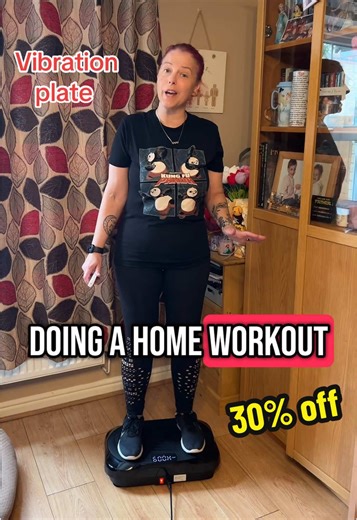 Vibration plate with remote control #vibrationplate #vibrationplateworkout #workoutfromhome #exerciseathome #workoutequipment #tiktokmademebuyit #dealdrop