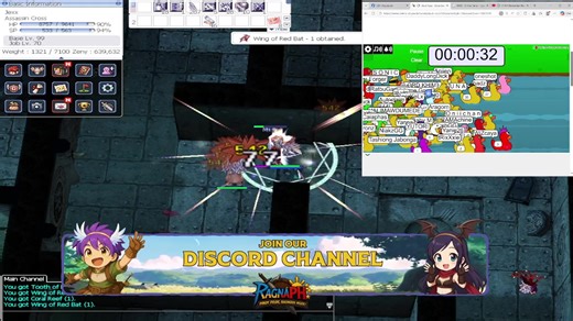 Zeny Farm and Exp Grind. Chamba Card 😊 Tara guys, RagnaPH Tayo! Pwede magtanong, wag lang math, bashers and haters are highly appreciated. RagnaPH – Server Info ══════════════════════════ Authentic 99/70 Gameplay & Experience FREE & UNLIMITED Auto-Battle System Pre-Renewal Mechanics Episode 13 ────────────────────────── SERVER RATES & SETTINGS ────────────────────────── Max Base / Job Level: 99 / 70 Max Stats: 99 Max ASPD: 190 Instant Cast: 150 DEX EXP Rate (Base / Job): x3 / x3 Auto Battle -70