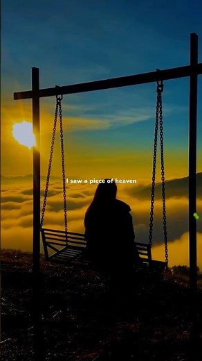 Runaway (Lyrics) I saw a piece of heaven Waiting impatient for me| #youtubeshorts #lyrics