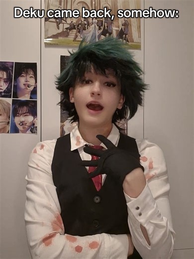 Deku's Unexpected Return in My Hero Academia