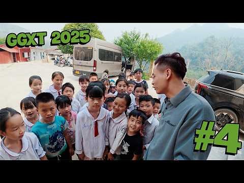 GGXT 2025 #4: Khánh thành điểm trường tại Lai Châu, 4 điểm trường tại Cao Bằng và tổng kết năm 2025.