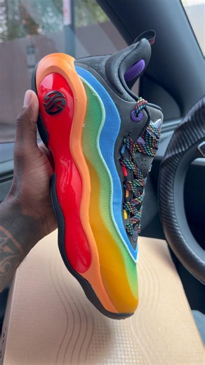 361 Degrees AG 6 “Spectrum” Unboxing