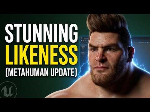 Custom MetaHuman WIP | Realistic Character Development in Unreal Engine 5