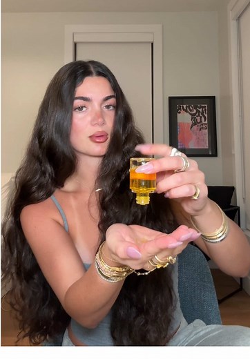 Slick Back Hairstyle with Olaplex Bonding Oil
