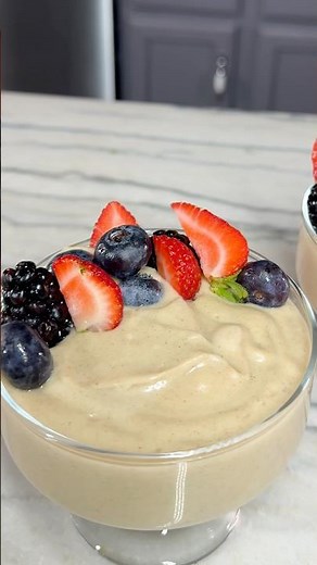 Try this Healthy Vanilla Pudding!!
