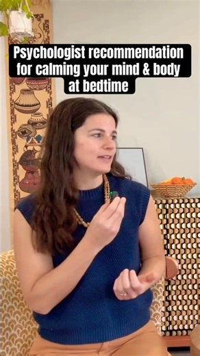 Psychologist recommends this sleep meditation to help you fall asleep #sleeptips #mentalhealth