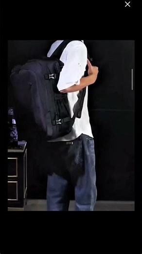 20 Din ka saaman sirf 1 bag mein! 😱 (Vacuum Backpack PS-679) #shorts #trending #viral