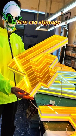 Signs that will be popular this year. #led #ledlights #ledsigns #lol #tony #channelletter #ledsign #storefrontsign #st oresignage #signage #illuminatedletters #3 dsign #businesssign #customsign #signsho p #logo #brand #signdesign #firststore #sig nguy #interiordesign #signmaker #signfacto ry #manufacturer #DIY #fyop #viral #Icsign # us #foryou #foryoupage | Xdsign Stellar