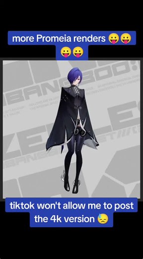 Promeia Renders from Zenless Zone Zero