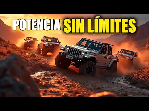 5 SUVs AMERICANOS que Arrasan fuera del Asfalto