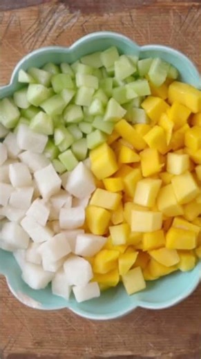 Mango Jicama Cucumber Salad 🥭 Fresh Summer Side Dish