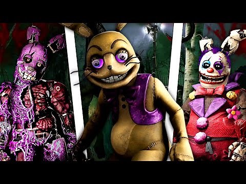 "Dead by Daylight" All SPRING-TRAP Skins Unlocked Showcase!