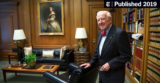Supreme Court Justice John Paul Stevens, Who Led Liberal Wing, Dies at 99