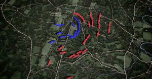 Chickamauga Animated Map