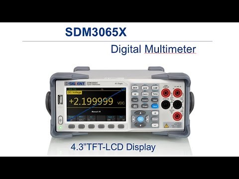SIGLENT Release SDM3065X Digital Multimeter