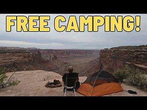 How to Find FREE Campsites. Step by Step Guide