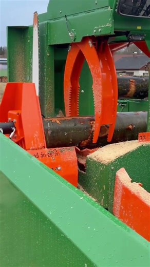 Pommes Brennholz mit unserer POSCH SpaltFix K-700 Vario mobil #brennholz #pommes #posch