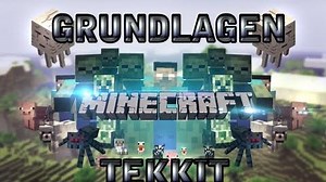 Minecraft Tekkit German HD - Grundlagen Tutorial
