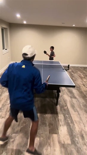 When you play slow but smart #tabletennis #pingpong #subscribe