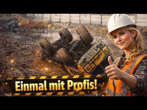 ROADCRAFT #54 - Einmal mit Profis — aber die Profis waren wohl im anderen Fahrzeug!