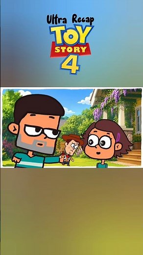 The Ultra Toy Story 4 Recap cartoon #shorts
