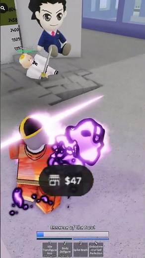 "I REALLY AM A CURSE" #jjs #jujutsushenanigans #roblox #robloxshorts #robloxedit