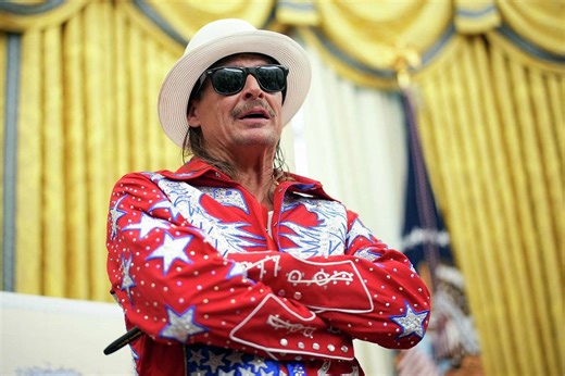 'Weird and creepy' MAGA video featuring Kid Rock baffles social media users