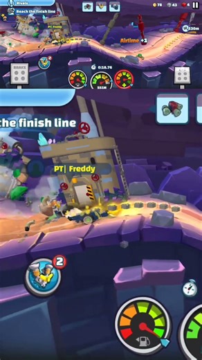 LHCA (Rivals) UNDERGROUND HIGHWAY Reach the finish line