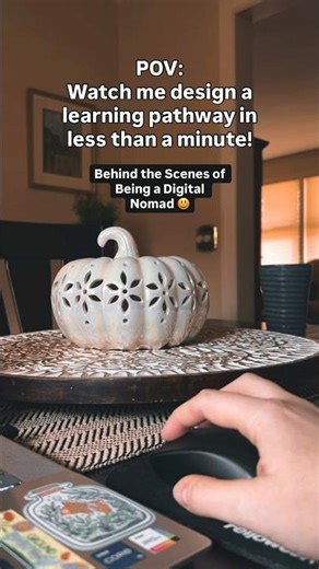 POV- Watch me design a learning pathway in Degreed