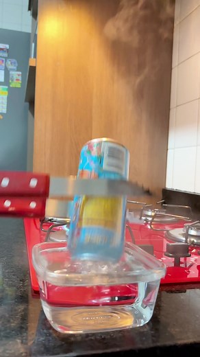 Coca-Cola Can Implosion Experiment: Fun Kitchen Science