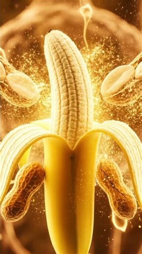 Banana & Peanut Benefits for Energy & Male Reproductive Health | Healthy Intimate Life