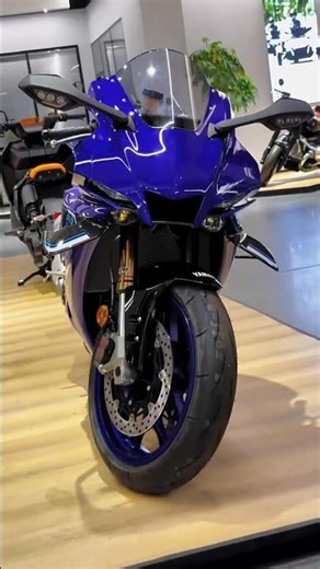 Yamaha YZF R1 😍 new model bike launch 🥰 2025 Yamaha #song #youtubeshorts #motorcycle