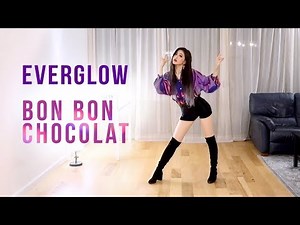 EVERGLOW (에버글로우) - Bon Bon Chocolat (봉봉쇼콜라) Dance Cover | Ellen and Brian