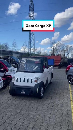 Eure Meinung zu dem Geco Cargo XP ? 🧐 #geco #cargo #xp #gecoautomobile #electriccar #electric #elektro #auto #umwelt #premie #fy #fyp