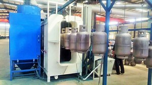 [Hot Item] Professional LPG Cylinder Powder Spraying Production Line