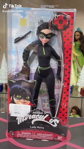 #LadyNoire 🖤#miraculous #mlb #miraculousladybug #ladynoire #zagheroes #dolls #miraculousdolls #dollunboxing #ледибаг #ледибагисуперкот #куклы