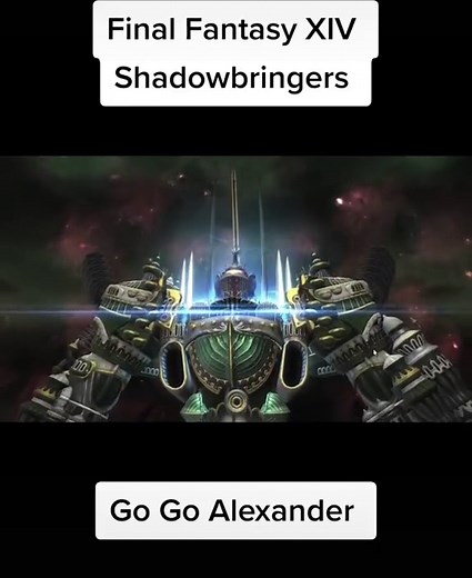 Unleashing the Epic of Alexander in Final Fantasy XIV: Shadowbringers