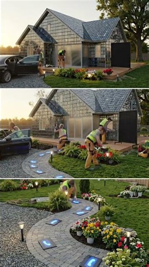 iphone house 🏠 #aivideo #trending #timelapse