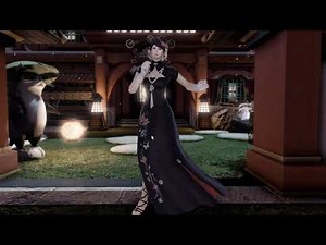 FFXIV ボックスステップ-「新宝島」を踊ってみた