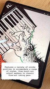 Want to give your designs a superior edge? Monomania Mono-Weight Liners brushes are the ultimate analog drawing experience missing from your digital arsenal. | True Grit Texture Supply