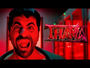 Thamma Trailer | All Best Scenes | Ayushmann Khurrana | Rashmika Mandanna | Dinesh Vijan